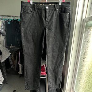 TALBOTS Signature Black Ankle Jeans